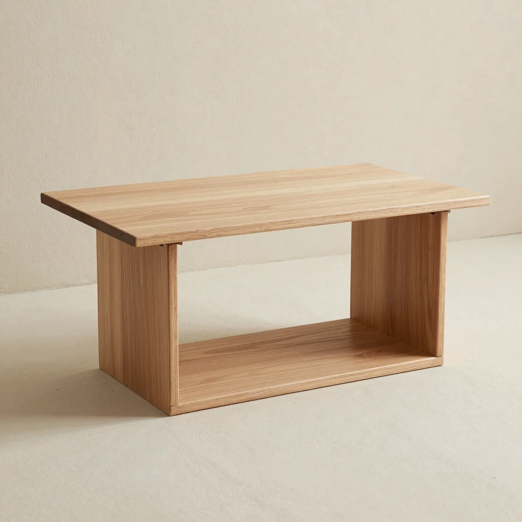 Walnut Monitor Stand